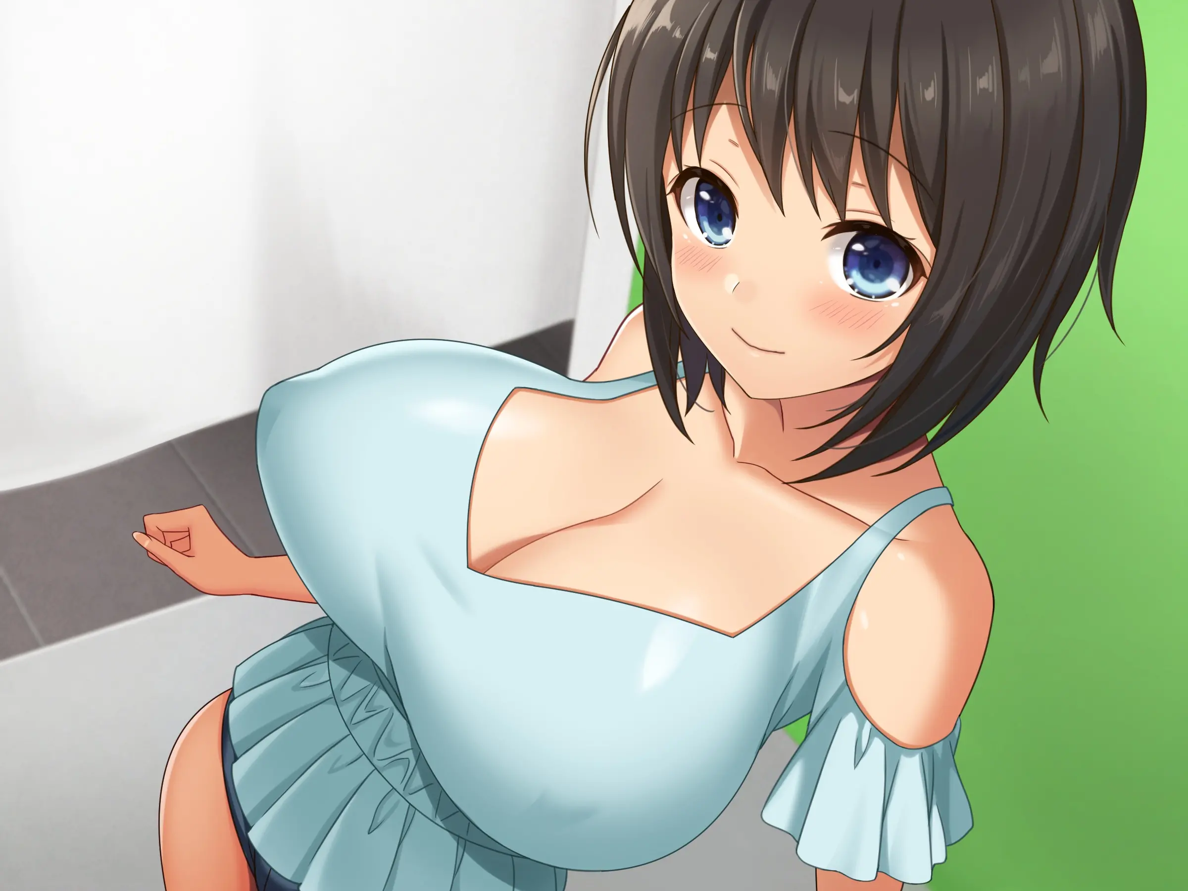Kyonyuu Inaka Musume To Sugosu Ecchi Na Natsuyasumi 2 ~Tokai Hen~ | 거유시골처녀와 함께 음란한 여름방학2～도시편～